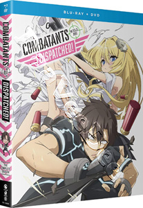Combatants Will Be Dispatched! | Sentouin, Hakenshimasu!  |   Blu-Ray